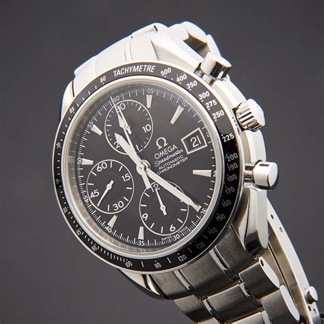 omega speedmaster chronograph automatic 1753|Omega Speedmaster automatic chromatic watch.